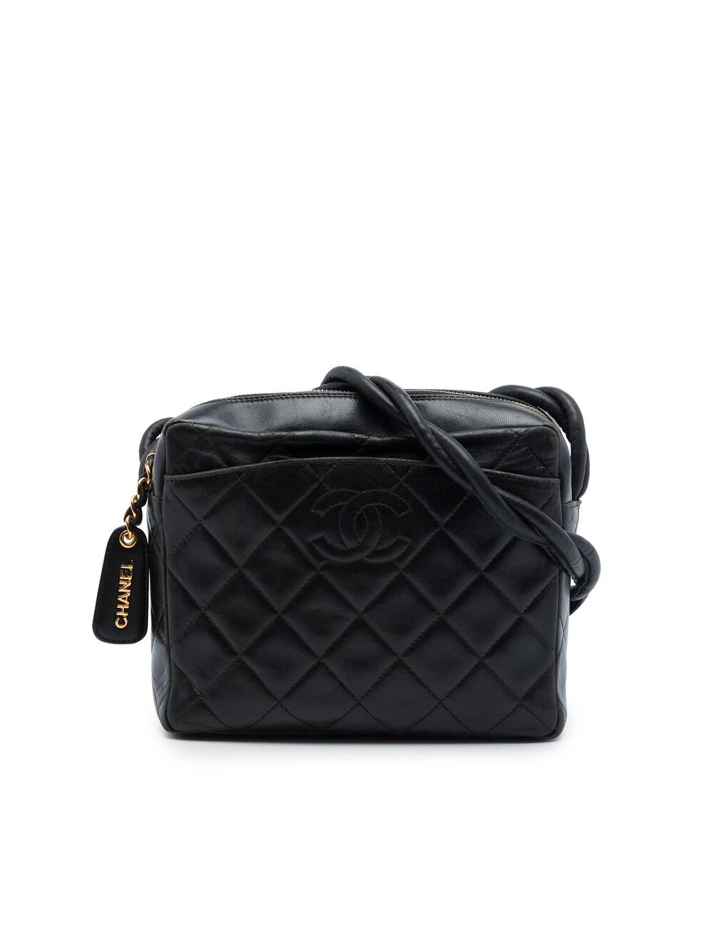 Chanel Vintage Front Pocket Camera Bag #327387C29B